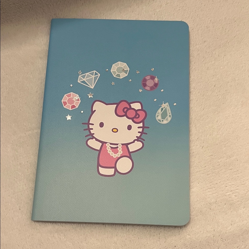 Hello Kitty Pink and Blue Tablet Cover (D)